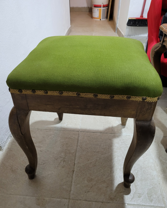 Pouf vintage