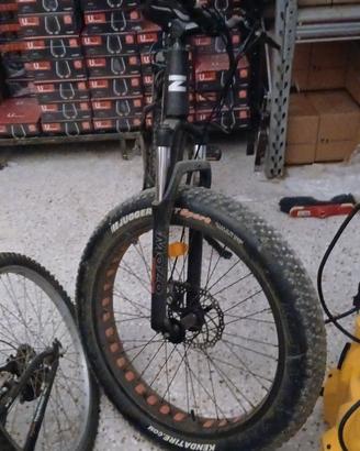 Bicicletta elettrica modello Mountain bike