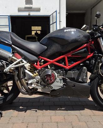 Ducati Monster S4R carbonio - 2001 - Mervaigliosa