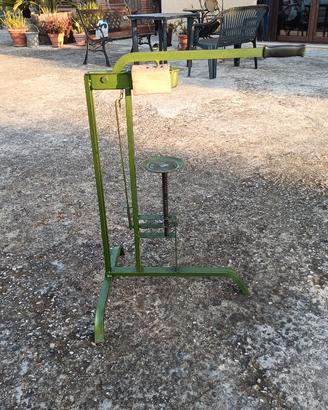 tappatrice a leva per imbottigliamento vino e birr