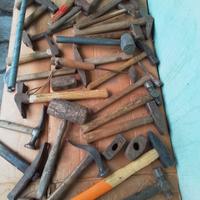 Lotto di martelli professionali 