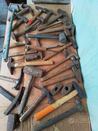 Lotto di martelli professionali 