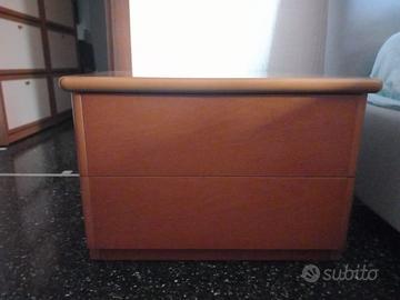 comodino in legno – semplice e elegante