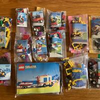 Lego Classic Town Lotto di 13 set Lego System