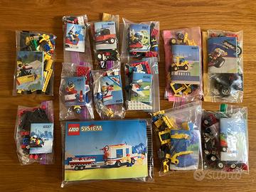 Lego Classic Town Lotto di 13 set Lego System