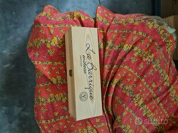 Cassa legno vino Barrique di Cantù 