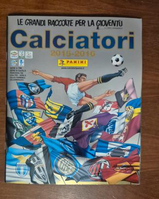 Album Calciatori Panini 2015/2016 COMPLETO