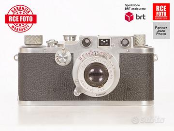 Leica IIIc + Elmar 5cm F3.5 (1950)