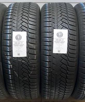 4 gomme 235 65 17 continental a20959