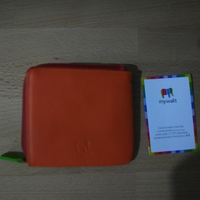 Portatessere/portafogli my walit rosso
