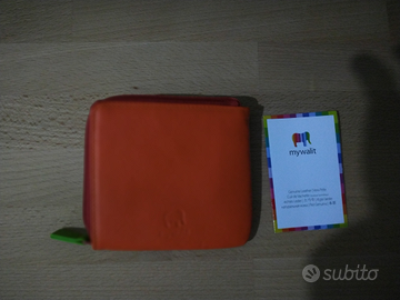 Portatessere/portafogli my walit rosso
