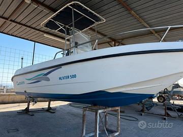Barca cosiver hunter 500