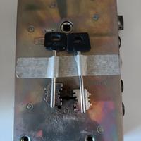 serratura doppia mappa porta blindata