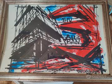 quadro Vinicio Berti '86