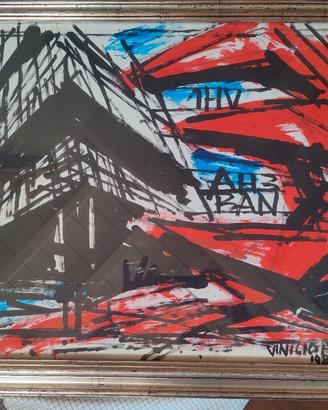 quadro Vinicio Berti '86