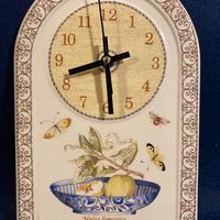 Orologio "Sarah's Garden" Wedgwood , in ceramica.