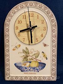 Orologio "Sarah's Garden" Wedgwood , in ceramica.
