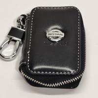 Portachiavi Contenitivo Nissan in ecopelle Nuovo 