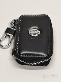 Portachiavi Contenitivo Nissan in ecopelle Nuovo 