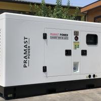Gruppo elettrogeno genset diesel DA 30 kw