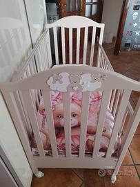 culla di letto completo 