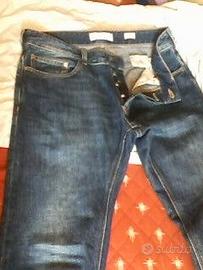 4 Jeans FIRMATI qualità superiore NUOVI uomo tg 46