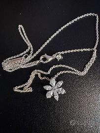 🌸 Collana Pandora Herbarium Fiori – Argento 925