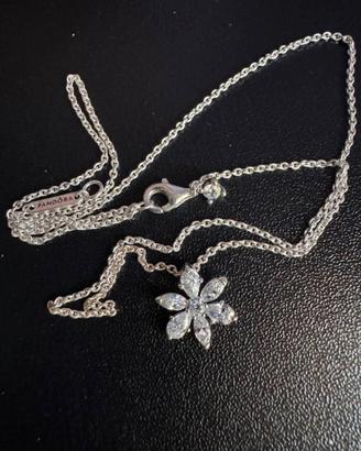 🌸 Collana Pandora Herbarium Fiori – Argento 925