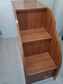 scaletta in legno 