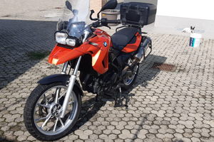 BMW F650GS bicilindrica
