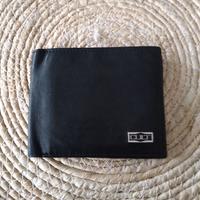 portafoglio uomo cult di pelle nero