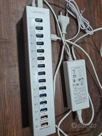 Usb hub Orico 13 porte + 2