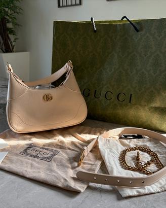 Borsa a spalla Gucci "Hobo Aphrodite" small(BEIGE)