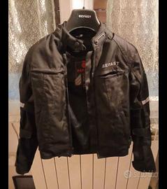 giacca moto da donna invernale Belfast 