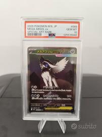 Carta Pokémon Mega Absol mega brave PSA 10