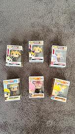 Lotto 6 Funko Pop: Naruro, Dragon Ball, Yu-Gi-Oh!