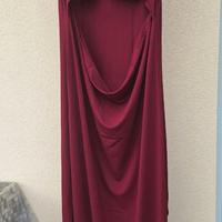 Vestito da donna bordeaux Stradivarius, taglia L