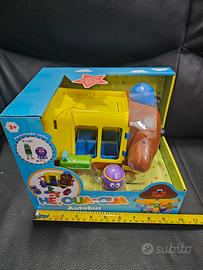 hey duggee set personaggi con autobus 