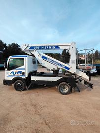 PIATTAFORMA AUTOCARRATA NISSAN NT400 + PALFINGER P