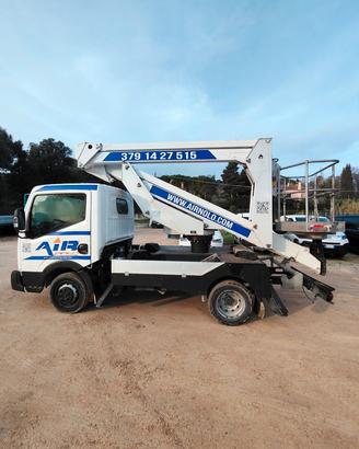 PIATTAFORMA AUTOCARRATA NISSAN NT400 + PALFINGER P