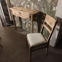 mobili in stile affumicati