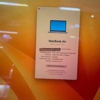 Macbook air 13 pc 80