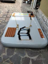 Materassone/piattaforma galeggiante