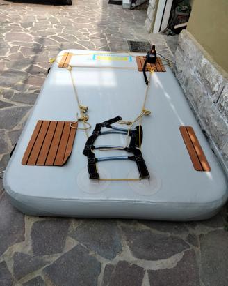 Materassone/piattaforma galeggiante