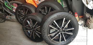 Cerchi e gomme da 16  205/55/16