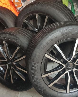 Cerchi e gomme da 16  205/55/16