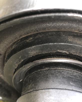 Albero di trasmissione panda 4x4