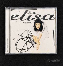 Elisa - Asile's World - CD autografato