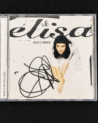Elisa - Asile's World - CD autografato