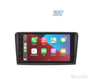 RADIO GPS ANDROID 14 PER AUDI A3 S3 RS3 03-12